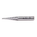 Continental Abrasives SM-3 Double Cut Conical Pointed Nose Tungsten Carbide Burr CB-SM3D